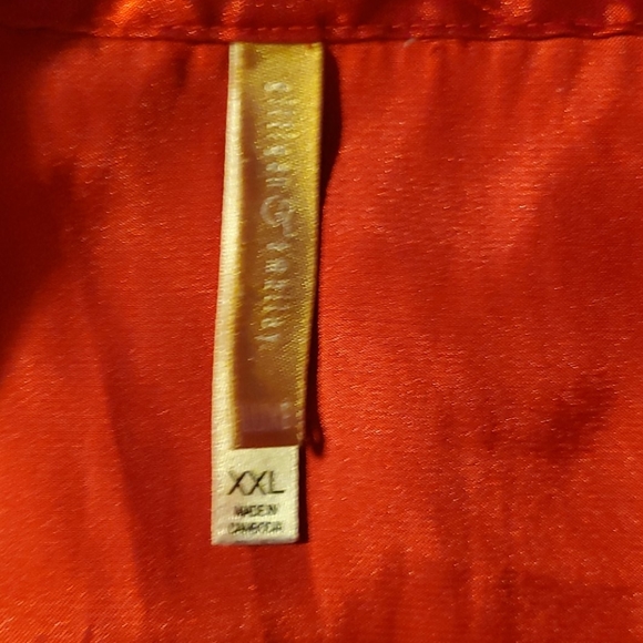 SOLD!!!! ❤Silk pajamas❤ - Picture 2 of 7